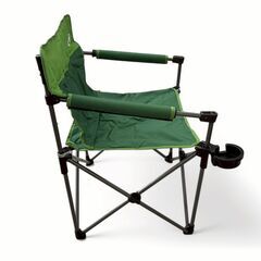 【アウトドアの季節に！】Coleman コールマン スリムチェア カップホルダー付★レジャー 椅子 キャンプ 釣りの画像
