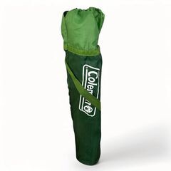 【アウトドアの季節に！】Coleman コールマン スリムチェア カップホルダー付★レジャー 椅子 キャンプ 釣りの画像