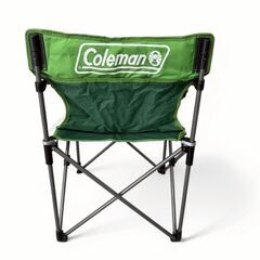 【アウトドアの季節に！】Coleman コールマン スリムチェア カップホルダー付★レジャー 椅子 キャンプ 釣りの画像