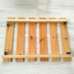 すのこ　DIY　収納　ローラー付き　台車代わりの画像