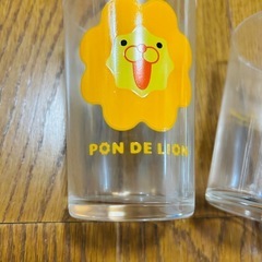 非売品　ポンデリング　グラスセットの画像