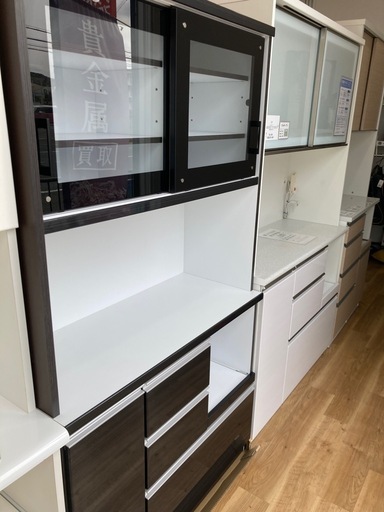 【トレファク高槻店】取りに来られる方限定！関家具のレンジボードのご紹介です！