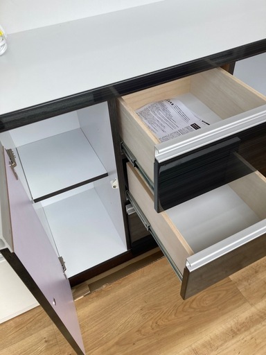 【トレファク高槻店】取りに来られる方限定！関家具のレンジボードのご紹介です！