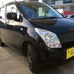 人気のワゴンR黒！2年車検付き！