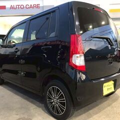 人気のワゴンR黒！2年車検付き！の画像