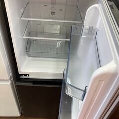 ★ジモティー割あり★ｼｬ-ﾌﾟ/2ﾄﾞｱ冷蔵庫/2023/クリ-ニング済み/HG-5257の画像
