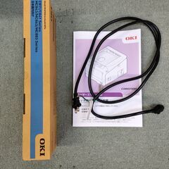 A3カラーレーザープリンタ　自動両面印刷　oki　C811dnの画像