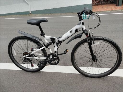 🔴マウンテンバイク再生車🔴個性派塗装♪ (スーパーチャリ男) 太宰府の 