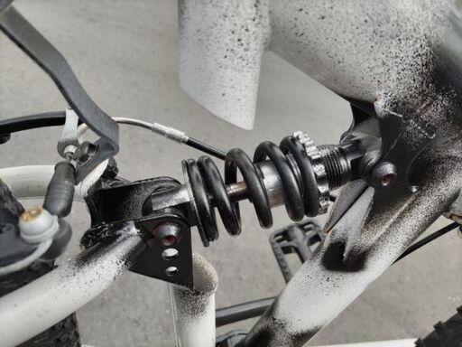 ?マウンテンバイク再生車?個性派塗装♪