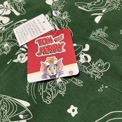 かりゆしウェア　アロハシャツ　タグ付き　Mサイズの画像