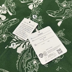 かりゆしウェア　アロハシャツ　タグ付き　Mサイズの画像