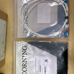 新品・未使用！CORNING宅内用光ファイバーコード（2m）