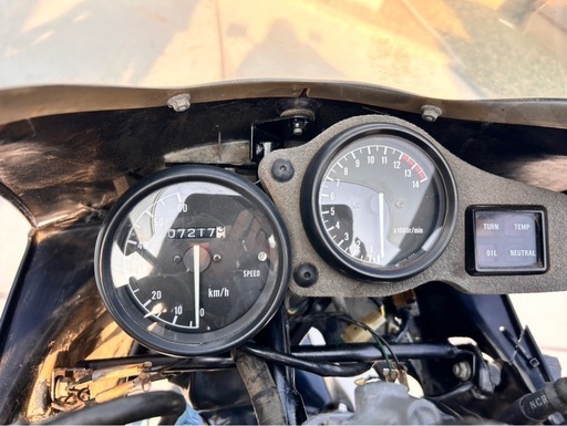 TZR50R 実動車 低走行 2スト (BKB) 板野のヤマハの中古あげます・譲り  