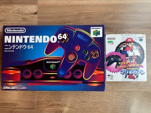 美品Nintendo64本体 マリオカート 64セット