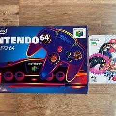 美品Nintendo64本体 マリオカート 64セット