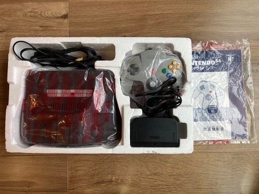 美品Nintendo64本体 マリオカート 64セット