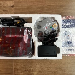 美品Nintendo64本体 マリオカート 64セットの画像