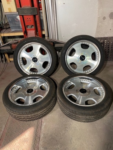 workユーロライン6穴19インチハイエースグランビア