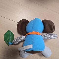 赤ちゃん　おもちゃ　ぞうさん　ぬいぐるみ　歯固めの画像
