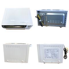 25R110 ジ5 SHARP シャープ オーブンレンジ RE-S600-W 2021年製 中古品の画像