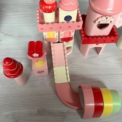 マザーガーデン 積み木 ストロベリーキャッスル の画像