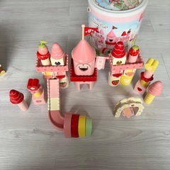 マザーガーデン 積み木 ストロベリーキャッスル 