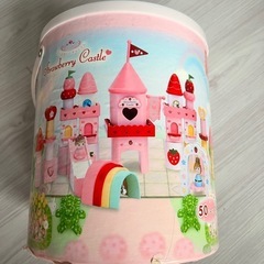 マザーガーデン 積み木 ストロベリーキャッスル の画像