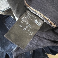 UNIQLO マタニティ　デニム　セットの画像