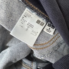 UNIQLO マタニティ　デニム　セットの画像