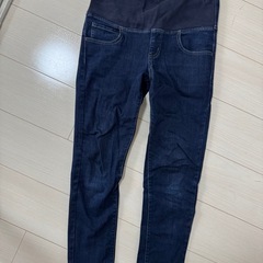 UNIQLO マタニティ　デニム　セットの画像