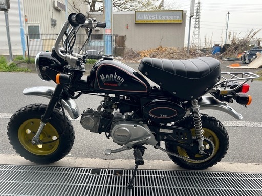 旧車‼️ ホンダ　モンキー　4L Z50J-14 ド純正　大阪発