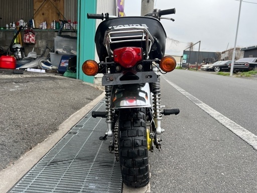 旧車‼️ ホンダ　モンキー　4L Z50J-14 ド純正　大阪発