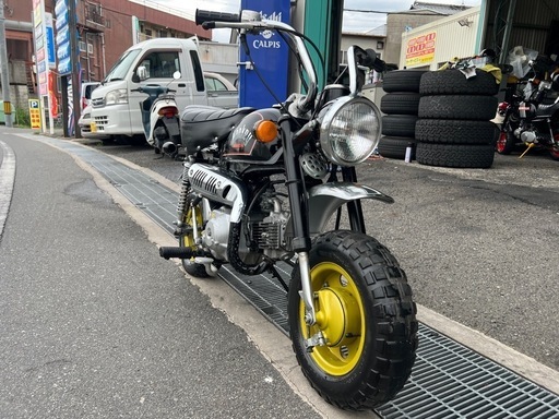 旧車‼️ ホンダ　モンキー　4L Z50J-14 ド純正　大阪発