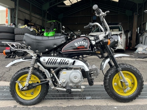 旧車‼️ ホンダ　モンキー　4L Z50J-14 ド純正　大阪発