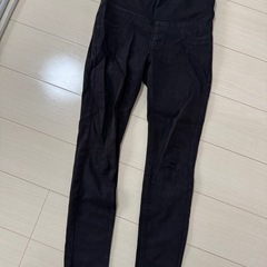 UNIQLO マタニティ　デニム　セットの画像