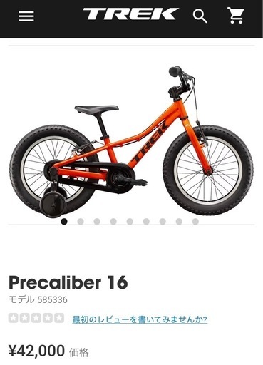 TREK 自転車　子供　キッズバイク