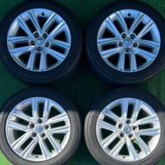 トヨタ 210クラウン 純正17インチホイール