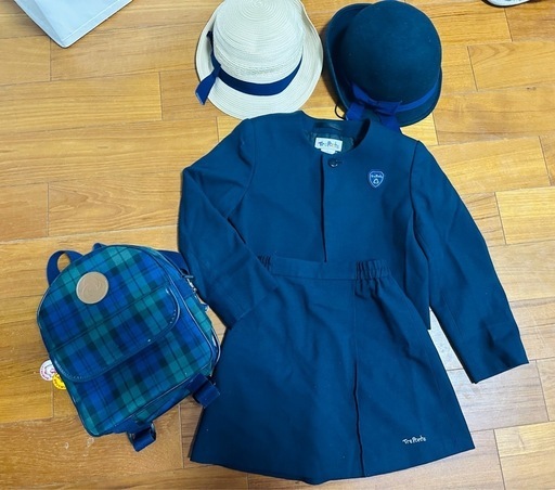 夏見台幼稚園制服 夏見台幼稚園制服 (elaineyami) 塚田のキッズ用品《子供服》の中古