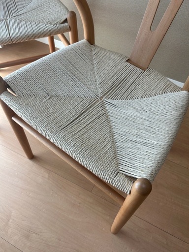 Yチェア
2脚セット　美品