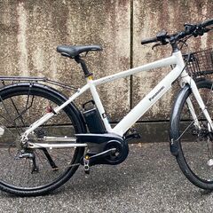 🔥🔥【引取限定！特価品】🔥🔥Panasonic BE-ELHC49A JETTER 電動自転車 パナソニック 自転車 充電器欠品 中古の画像