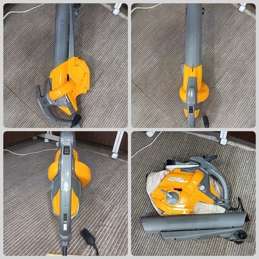 [八3418]   RYOBI   リョービ　ブロワバキューム　RESV-1000