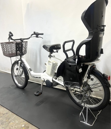 1年保証 送料無料 新型 パナソニック 白色 20インチ 電動アシスト