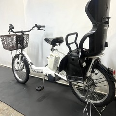 1年保証 送料無料 パナソニック ギュット 白色 20インチ 電動アシスト自転車 1年保証 送料無料パナソニックギュット20インチ 白電動アシスト