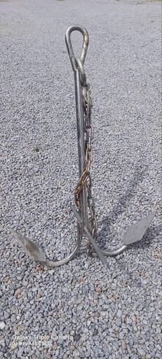 小型船舶　いかり　アンカー