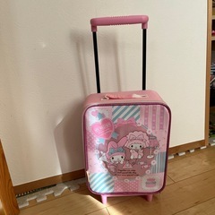 リカちゃん　マイメロキャリーバッグの画像