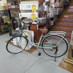 J525  ★サビキズ有り★普通自転車★VALERIANO★LE...