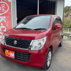 ★ワゴンＲ　ＦＸリミテッド★Ｈ２８年式★39690ｋｍ★ナビ　ＴＶ★　シートヒーター付き★無事故車★１年保証ポリマーコート付★車検２年取得渡し+法令点検整備等付き★の画像