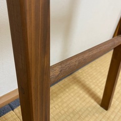 木製飾りはしご 欧風 ナチュラルの画像