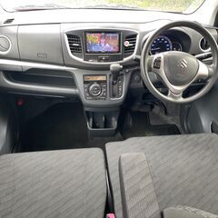 ★ワゴンＲ　ＦＸリミテッド★Ｈ２８年式★39690ｋｍ★ナビ　ＴＶ★　シートヒーター付き★無事故車★１年保証ポリマーコート付★車検２年取得渡し+法令点検整備等付き★の画像