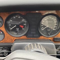 ジャガーV12　この車の価値がわかる方　公道復活させてください。車両交換可の画像